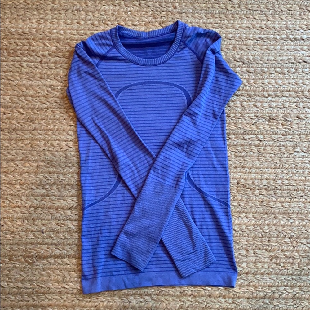 Lululemon long sleeve top